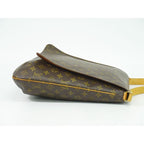 Louis Vuitton Musette Monogram Shoulder Bag Pochette Brown — view 3