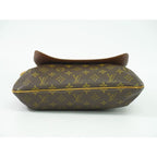 Louis Vuitton Musette Monogram Shoulder Bag Pochette Brown — view 4