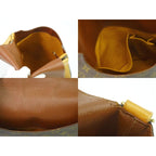 Louis Vuitton Musette Monogram Shoulder Bag Pochette Brown — view 8