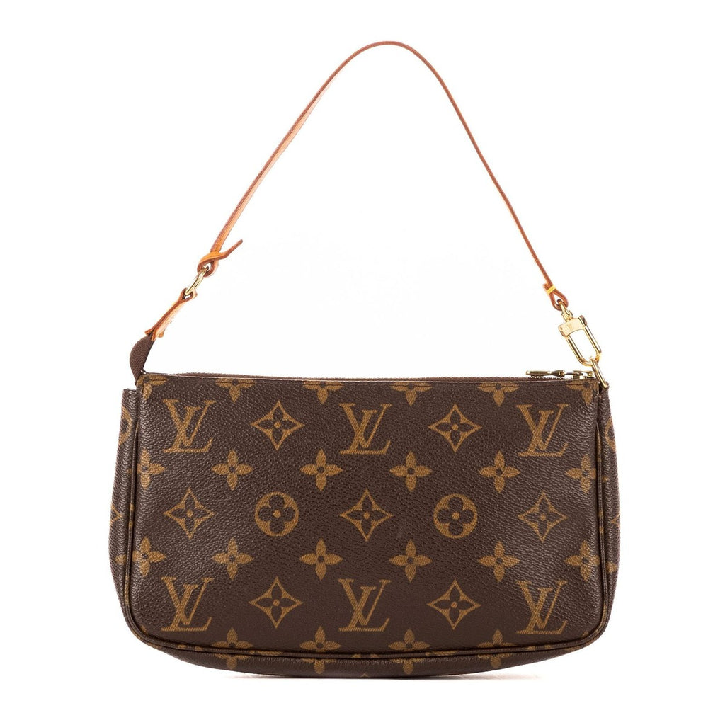 Louis Vuitton Pouch Brown Monogram Canvas — view 5