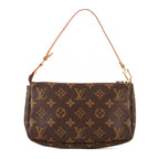 Louis Vuitton Pouch Brown Monogram Canvas — view 5