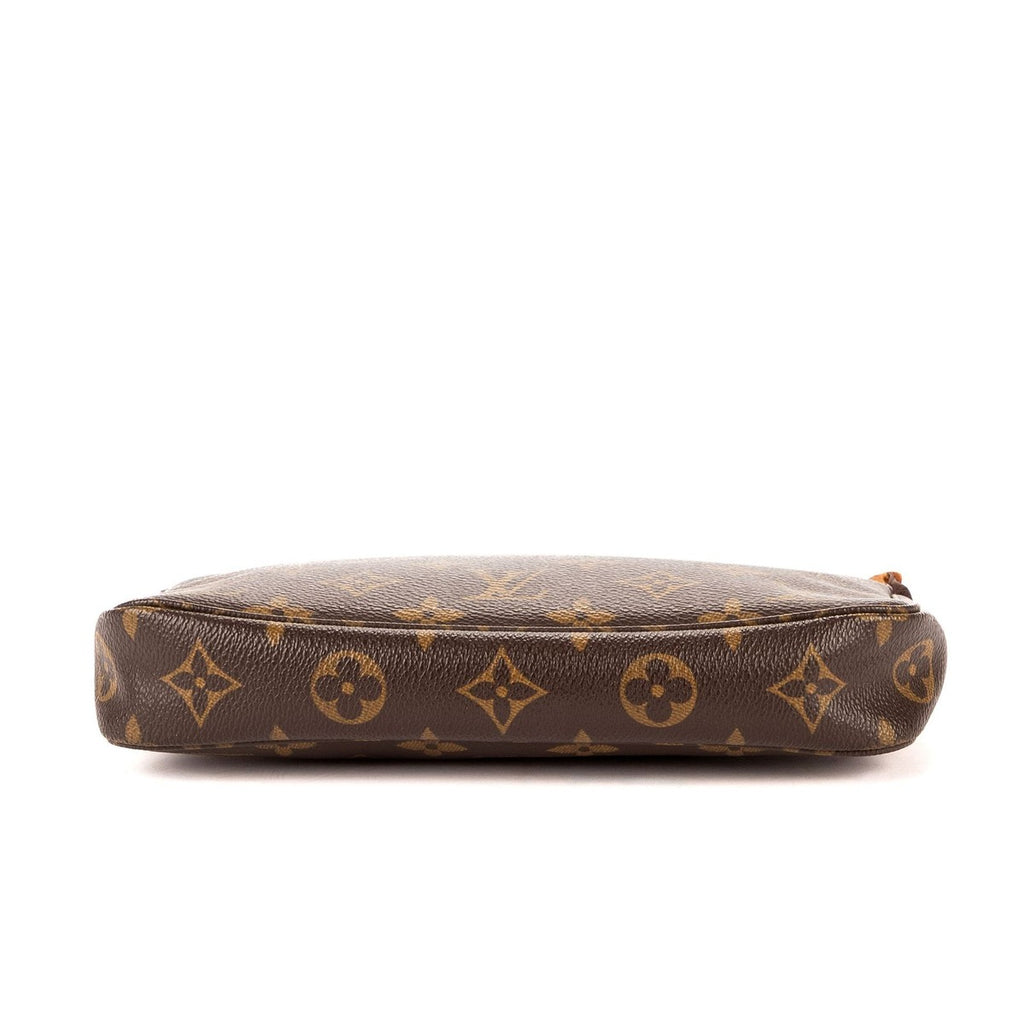 Louis Vuitton Pouch Brown Monogram Canvas — view 6