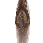 Louis Vuitton Pouch Brown Monogram Canvas — view 8