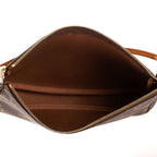 Louis Vuitton Pouch Brown Monogram Canvas — view 9