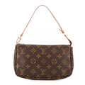Louis Vuitton Pouch Brown Monogram Canvas