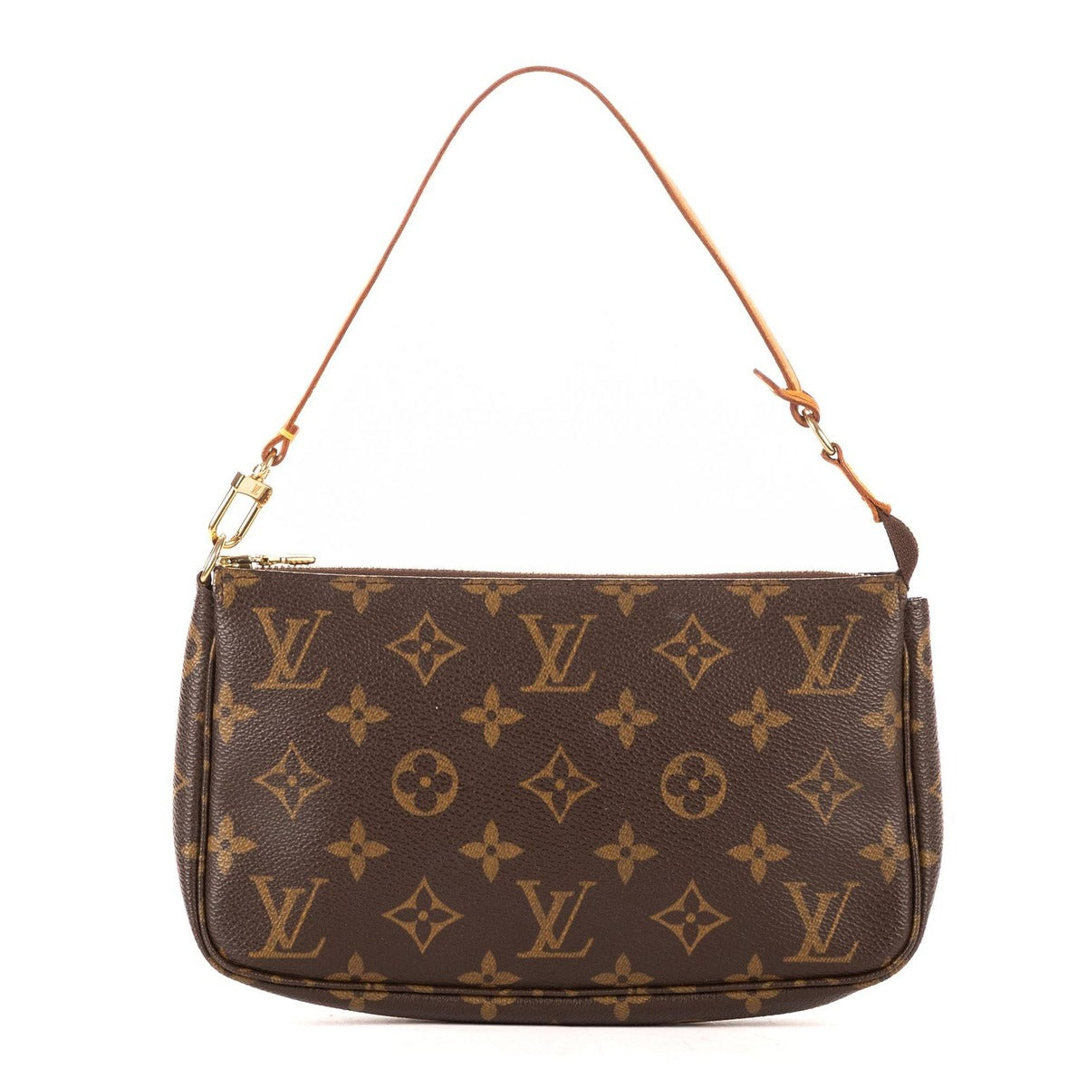 Louis Vuitton Pouch Brown Monogram Canvas