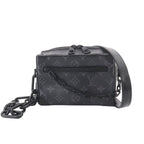 Louis Vuitton Monogram Eclipse Mini Soft Trunk