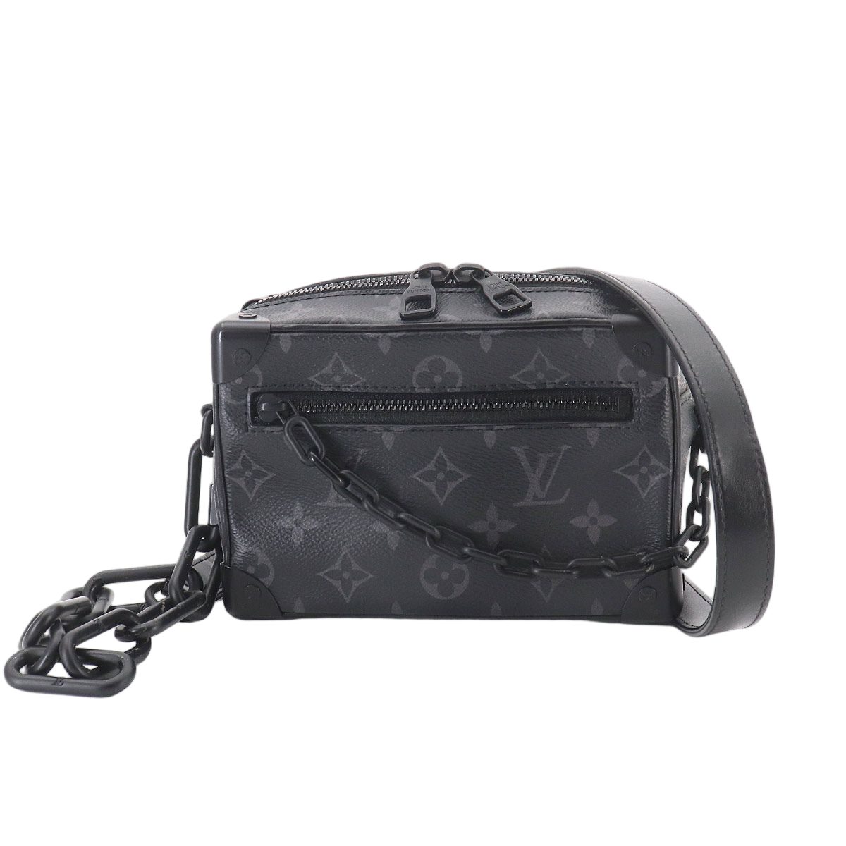 Louis Vuitton Monogram Eclipse Mini Soft Trunk