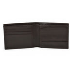 Fendi Wallet Bifold Zipper Style Fold Zucca Pattern Brown — view 4