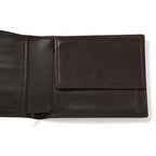 Fendi Wallet Bifold Zipper Style Fold Zucca Pattern Brown — view 6