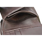 Fendi Wallet Bifold Zipper Style Fold Zucca Pattern Brown — view 8