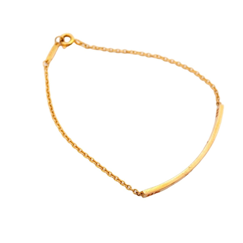 Tiffany & Co Bracelet Atlas 18k Pink Gold Diamond — view 2