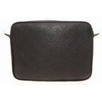 Louis Vuitton Trio Messenger Monogram Shadow Shoulder Bag Noir Black — view 2