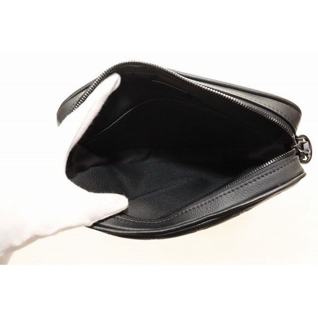 Louis Vuitton Trio Messenger Monogram Shadow Shoulder Bag Noir Black — view 4