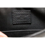 Louis Vuitton Trio Messenger Monogram Shadow Shoulder Bag Noir Black — view 5