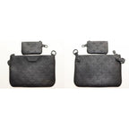 Louis Vuitton Trio Messenger Monogram Shadow Shoulder Bag Noir Black — view 6