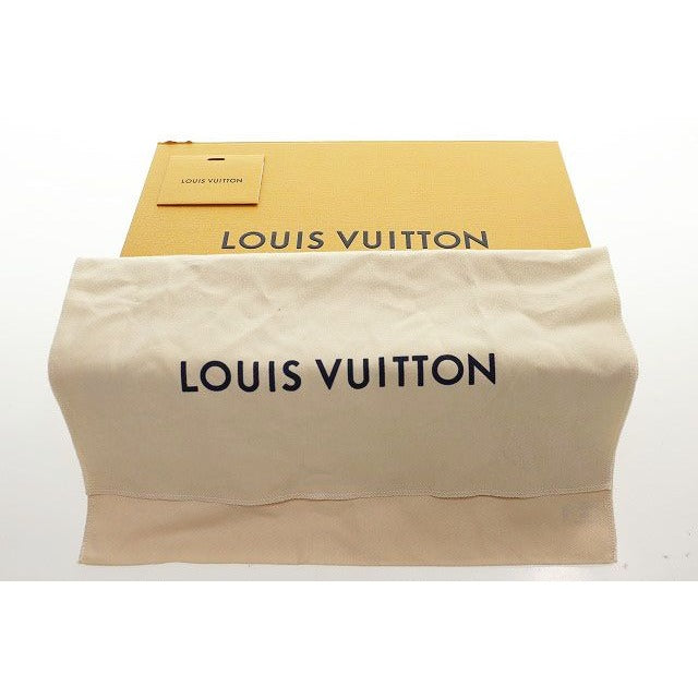 Louis Vuitton Trio Messenger Monogram Shadow Shoulder Bag Noir Black — view 8