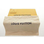 Louis Vuitton Trio Messenger Monogram Shadow Shoulder Bag Noir Black — view 8