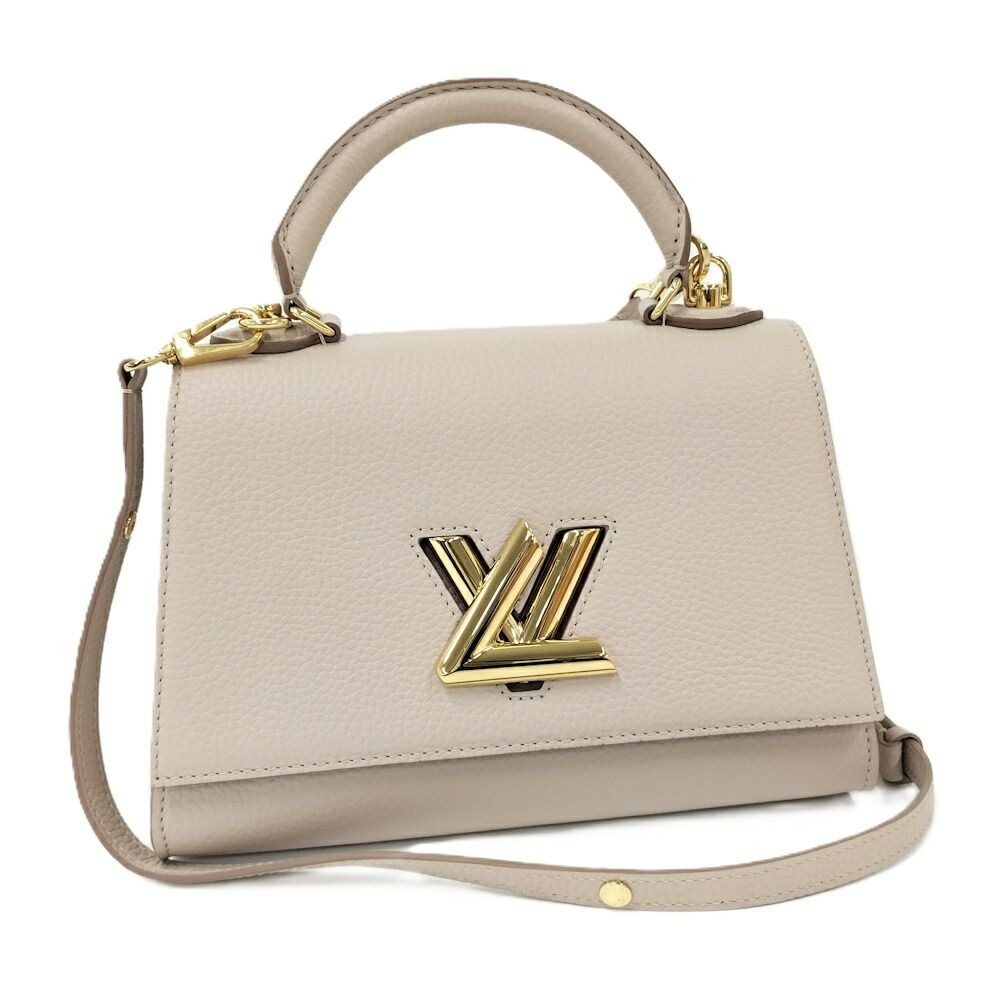 Louis Vuitton Logo Twist One Handle PM 2-Way Shoulder Bag