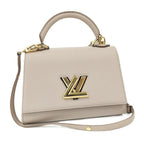 Louis Vuitton Logo Twist One Handle PM 2-Way Shoulder Bag