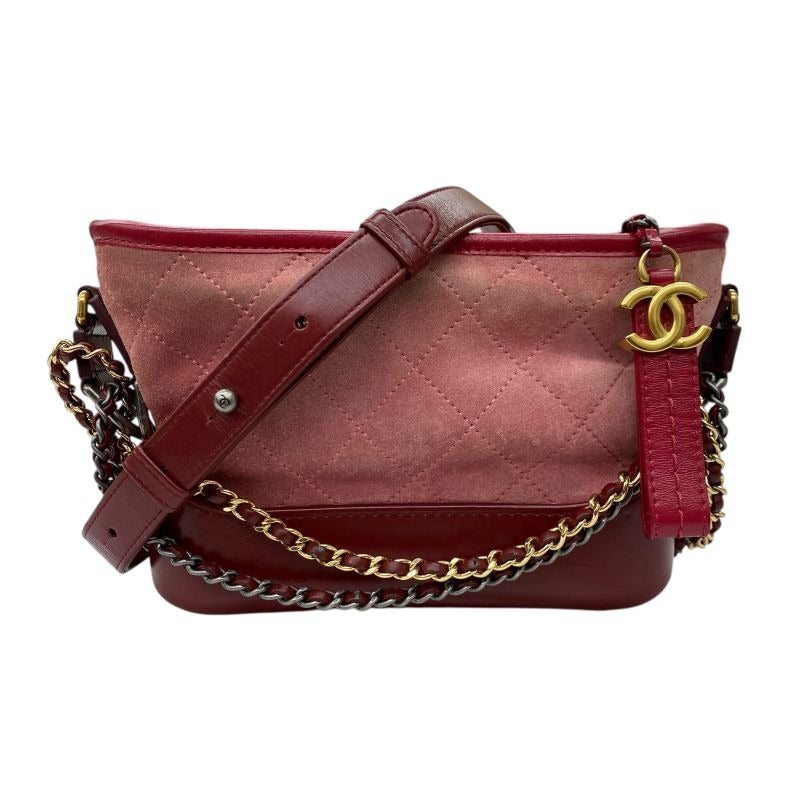 Chanel Gabrielle de Small Hobo Bag 24 th with Card