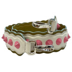 Fendi Strap You Long Shoulder Bag Accessories Studded Leather Multicolor