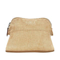 Hermes Pouch Bolide 16 Mini Beige Case Toile