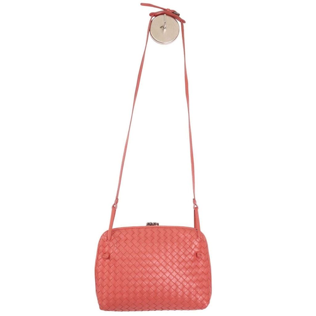 Bottega Veneta Intrecciato Mesh Leather Shoulder Bag — view 4