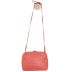 Bottega Veneta Intrecciato Mesh Leather Shoulder Bag — view 4