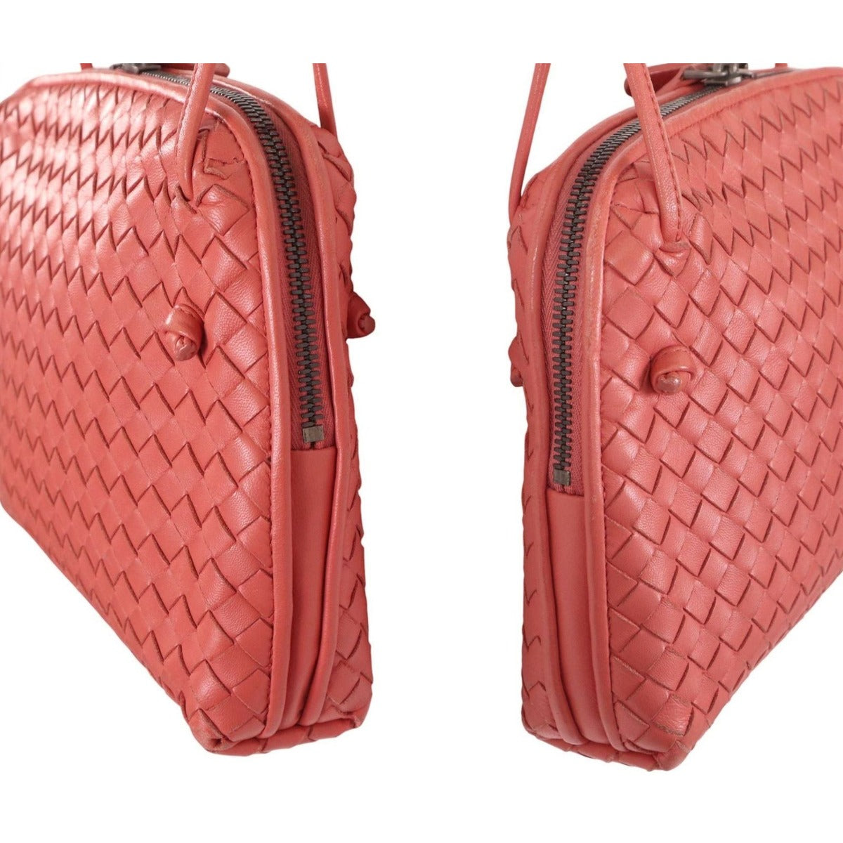 Bottega Veneta Intrecciato Mesh Leather Shoulder Bag — view 5