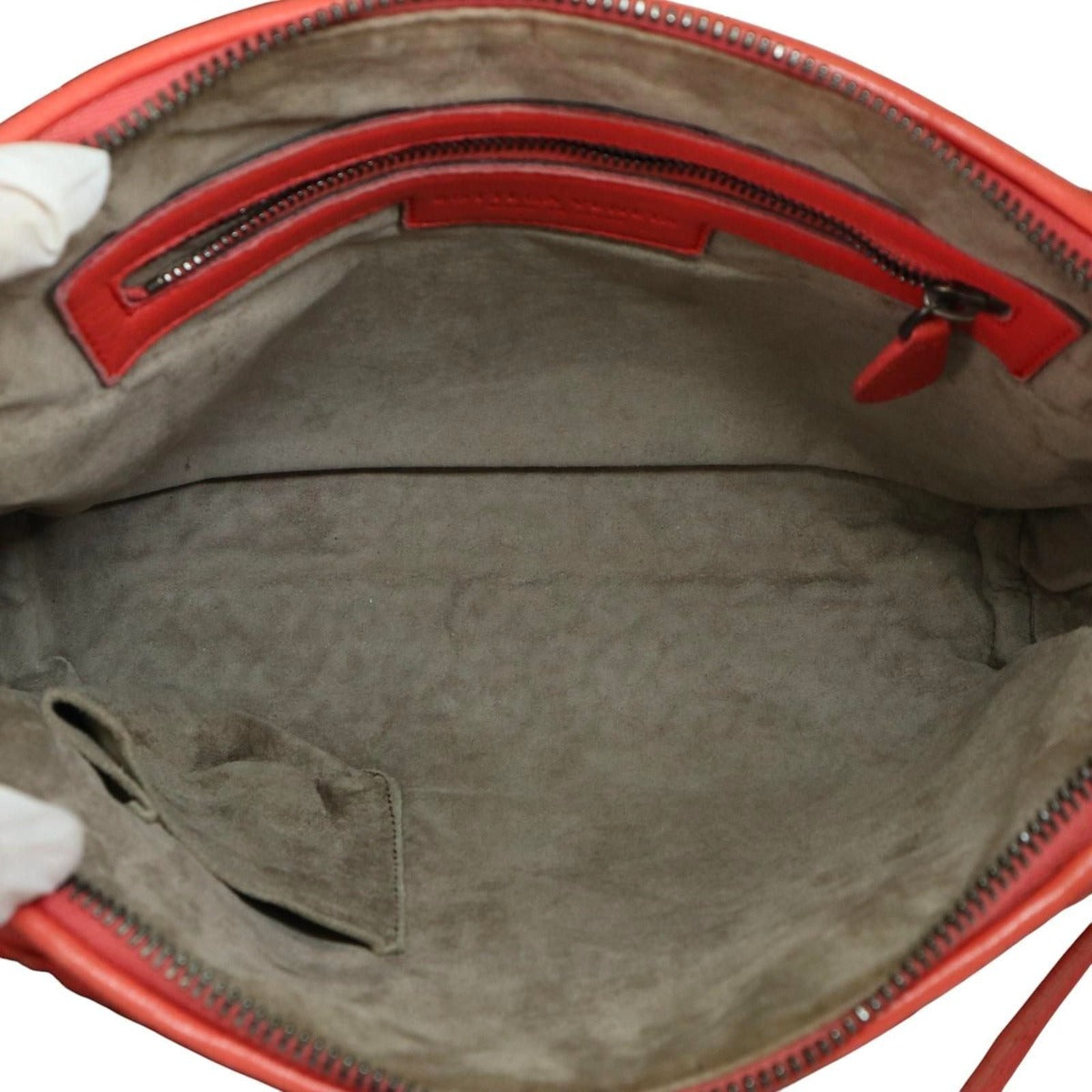 Bottega Veneta Intrecciato Mesh Leather Shoulder Bag — view 6