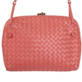 Bottega Veneta Intrecciato Mesh Leather Shoulder Bag