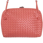 Bottega Veneta Intrecciato Mesh Leather Shoulder Bag