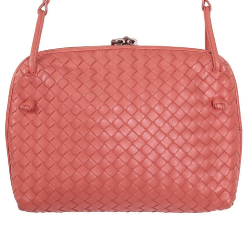 Bottega Veneta Intrecciato Mesh Leather Shoulder Bag