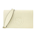 Gucci Shoulder Bag Soho Ivory