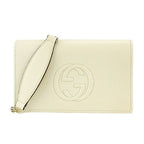 Gucci Shoulder Bag Soho Ivory
