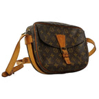 Louis Vuitton Shoulder Bag Monogram Jeune Fille GM Brown — view 2