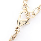 Chanel Necklace CC Logo Pink Choker — view 5
