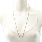 Chanel Necklace CC Logo Pink Choker — view 6