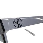 Louis Vuitton Sunglasses Outer Space Black Gray Eyewear — view 2