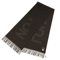 Louis Vuitton Cashmere Scarf Echarpe Perfo Brown