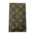 Louis Vuitton Monogram Agenda Posh Notebook Cover Brown