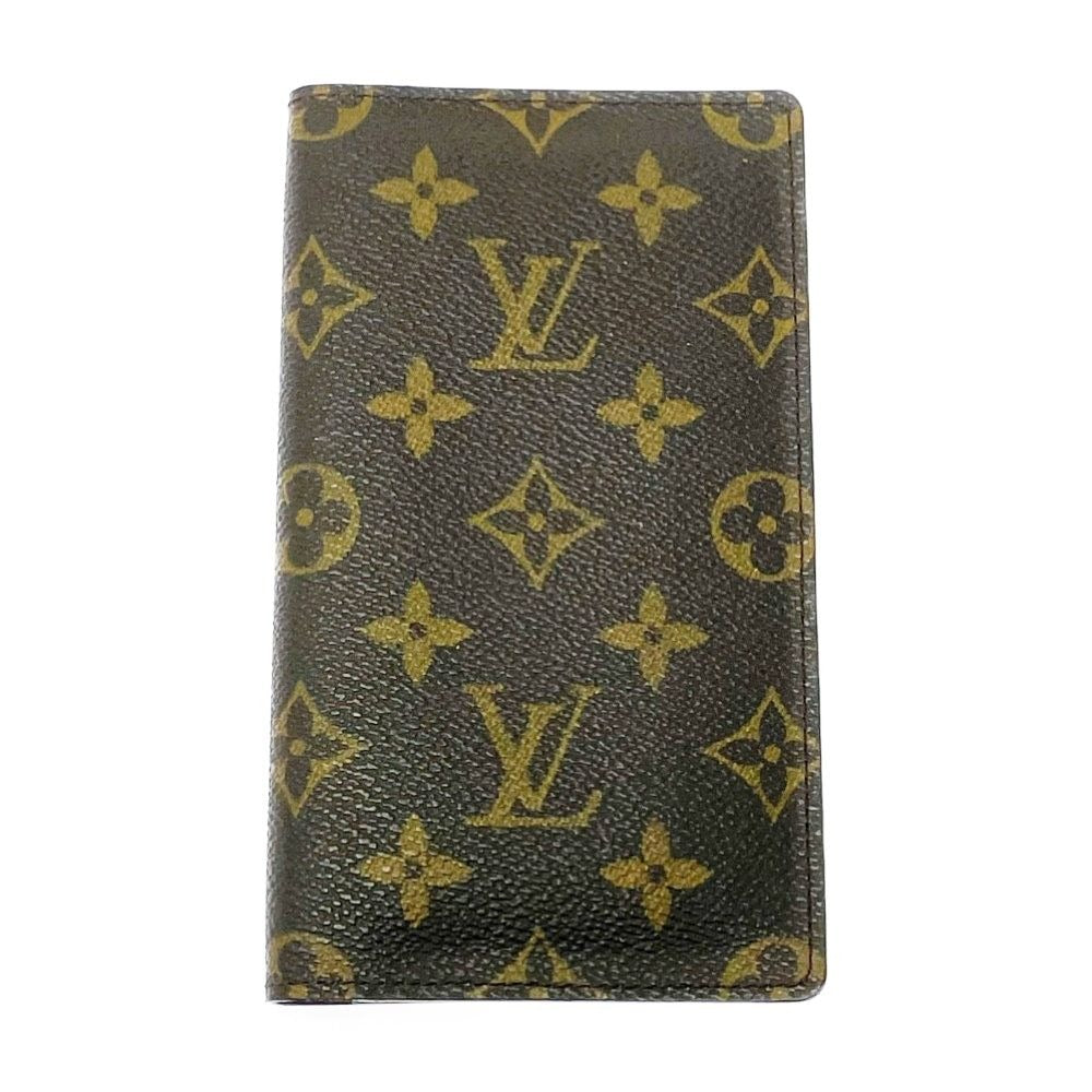 Louis Vuitton Monogram Agenda Posh Notebook Cover Brown