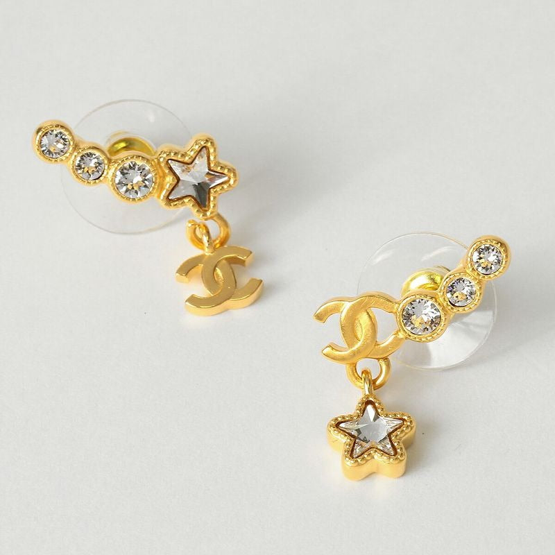 Chanel Stud Earrings — view 2