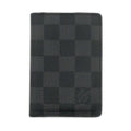 Louis Vuitton Card Case Organizer de Poche Damier Graphite Leather