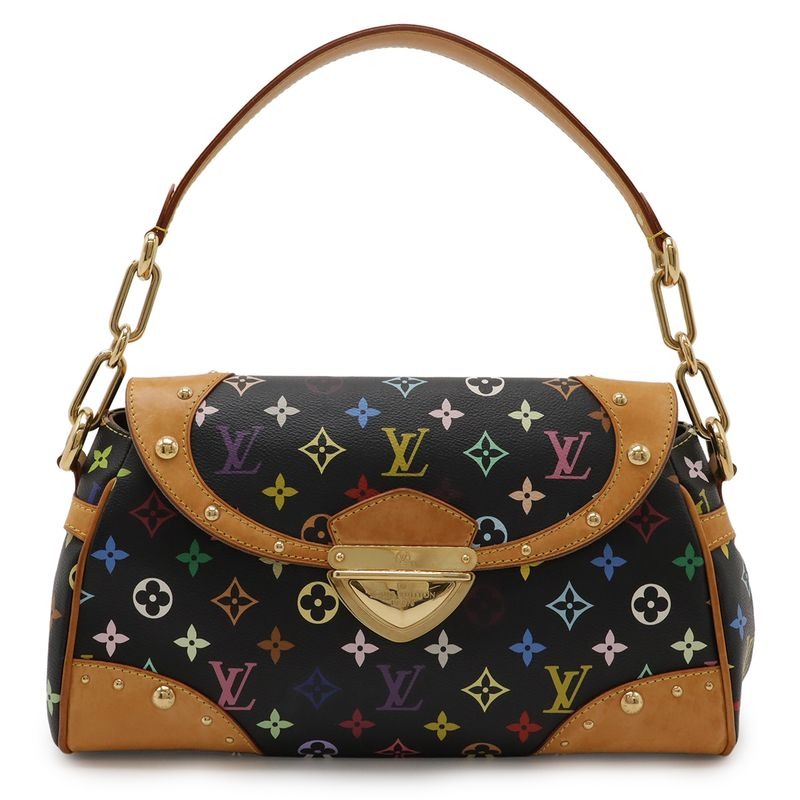 Louis Vuitton Monogram Multicolor Beverly MM Shoulder Bag
