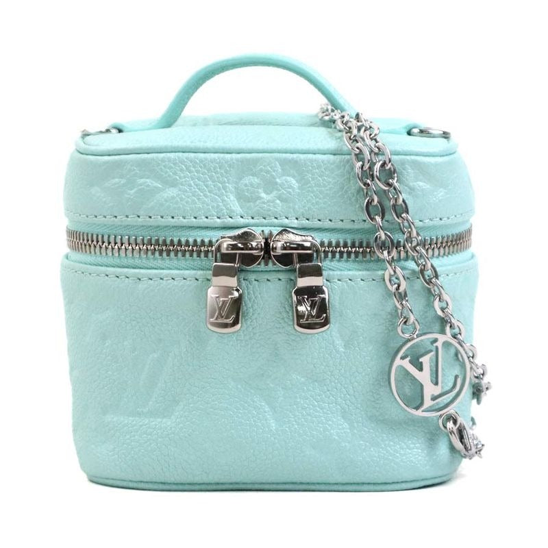 Louis Vuitton Shoulder Bag Handbag Monogram Empreinte Micros Vanity