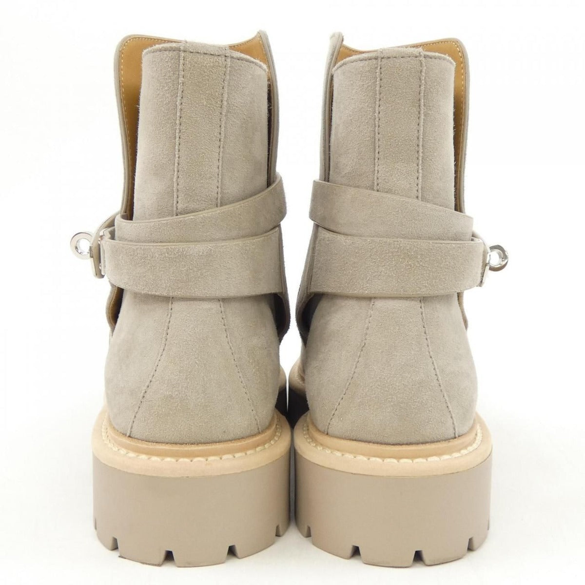 Hermes Boots Gray 36 — view 5