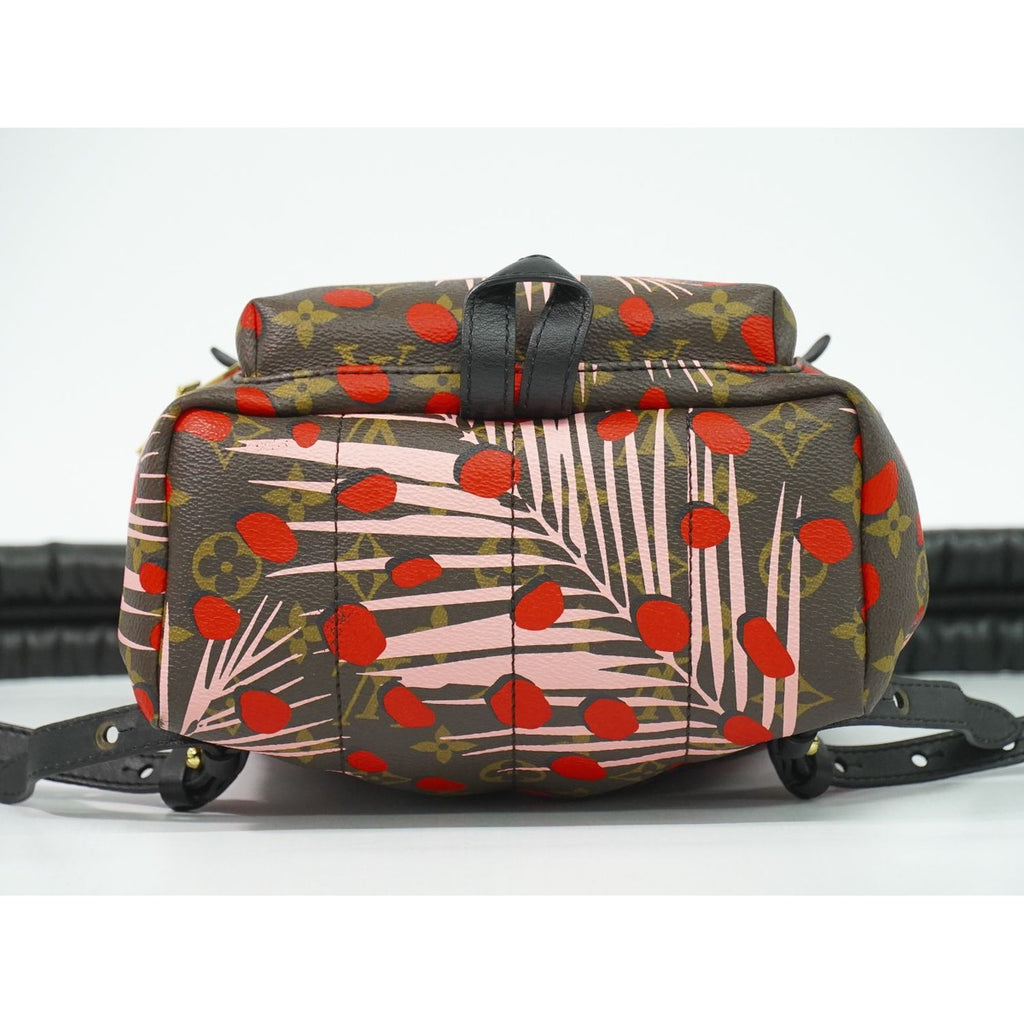 Louis Vuitton LV Palm Springs PM Jungle Dot Monogram Backpack — view 3