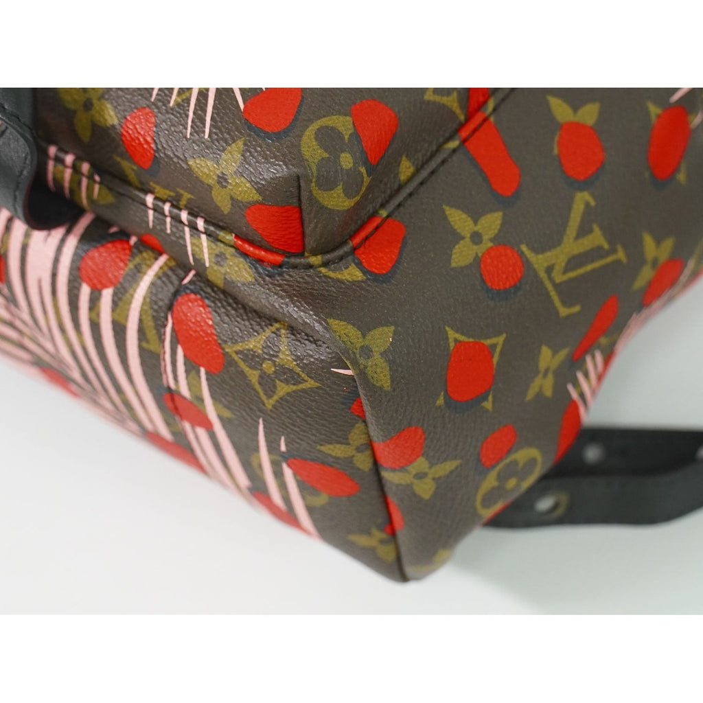 Louis Vuitton LV Palm Springs PM Jungle Dot Monogram Backpack — view 4